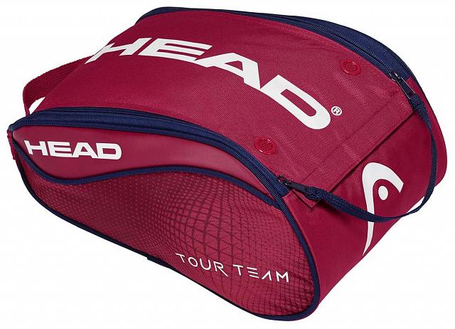 Head Tour Team Shoe Bag Red Navy